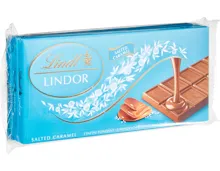 Lindt Lindor Tafelschokolade Salted Caramel