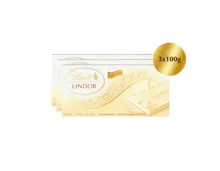 Lindt Lindor Tafelschokolade weiss 3x100g