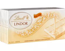 Lindt Lindor Tafelschokolade Weiss