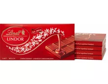 Lindt Lindor Tafelschokoladen