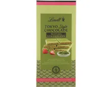 Lindt Matcha Strawberry Tokyo Style