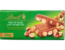 Lindt Milchnuss