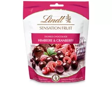 Lindt Sensation Himbeere & Cranberry, 150 g