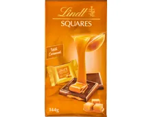 Lindt Squares Milk Caramel