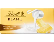 Lindt Tafelschokolade Blanc