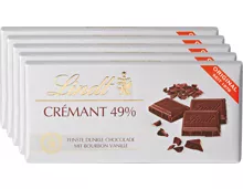 Lindt Tafelschokolade Crémant 49%