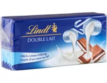 Lindt Tafelschokolade Double Lait