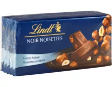 Lindt Tafelschokolade Dunkel Nuss