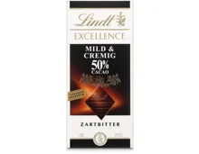 Lindt Tafelschokolade Excellence 50% Mild