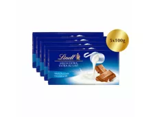 Lindt Tafelschokolade Extra Milch 5x100g