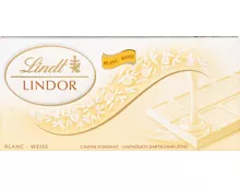 Lindt Tafelschokolade Lindor