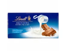 Lindt Tafelschokolade Milch