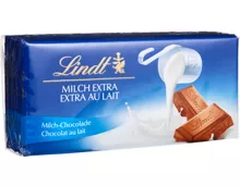 Lindt Tafelschokolade Milch Extra