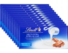 Lindt Tafelschokolade Milch Extra