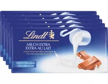 Lindt Tafelschokolade Milch Extra