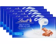 Lindt Tafelschokolade Milch Extra