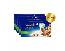 Lindt Tafelschokolade Milch & Nuss 5x100g