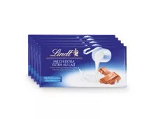 Lindt Tafelschokolade Multipack