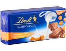 Lindt Tafelschokolade Salted Caramel