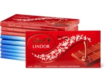 Lindt Tafelschokoladen assortiert