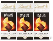 Lindt Tafelschokoladen Excellence oder Les Grandes