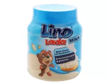 Lino Lada Aufstrich, Milch