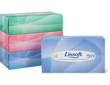 Linsoft-Kosmetik- und -Taschentücher, FSC®