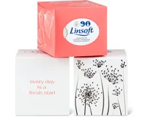 Linsoft Kosmetiktücher-Würfel, FSC®