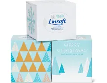 Linsoft Kosmetiktücher-Würfel, FSC®