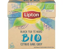Lipton Black Citrus Bio