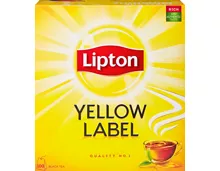 Lipton Schwarztee Yellow Label