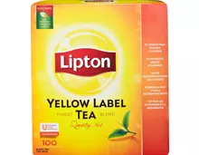 Lipton Schwarztee Yellow Label