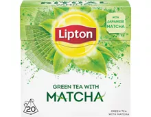 Lipton Tee Green Tea with Matcha