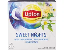 Lipton Tee Sweet Nights