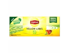 Lipton Tee Yellow Label Schwarztee 100 Beutel