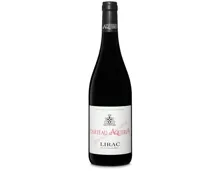 Lirac AOC rouge Château d'Aqueria (2022) – Rotwein, Frankreich (0.75l)