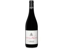Lirac AOC rouge Château d'Aqueria (2023) – Rotwein, Frankreich (0.75l)