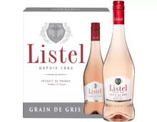 Listel Grain de Gris Rosé Terres du Midi IGP