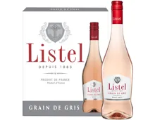 Listel Grain de Gris Rosé Terres du Midi IGP