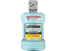 Listerine Coolmint mild Mundspülung 1000 ml