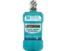 Listerine Mundspülung Coolmint 2 x 500 ml