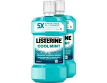 Listerine Mundspülung Coolmint 2 x 500 ml