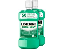 Listerine Mundspülung Freshmint 2 x 500 ml