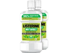 Listerine Mundspülung Naturals 2 x 500 ml