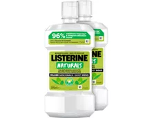 Listerine Mundspülung Naturals 2 x 500 ml