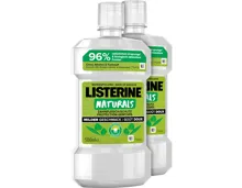 Listerine Mundspülung Naturals 2 x 500 ml