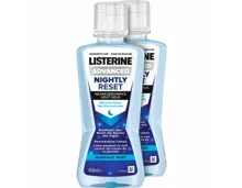 Listerine Mundspülung Nightly Reset 2 x 400 ml