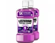 Listerine Mundspülung Total Care 2 x 500 ml