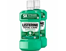 Listerine Mundspülung Total Care Zahnfleisch-Schutz 2 x 500 ml