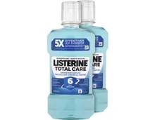 Listerine Mundspülung Total Care Zahnstein-Schutz 2 x 500 ml